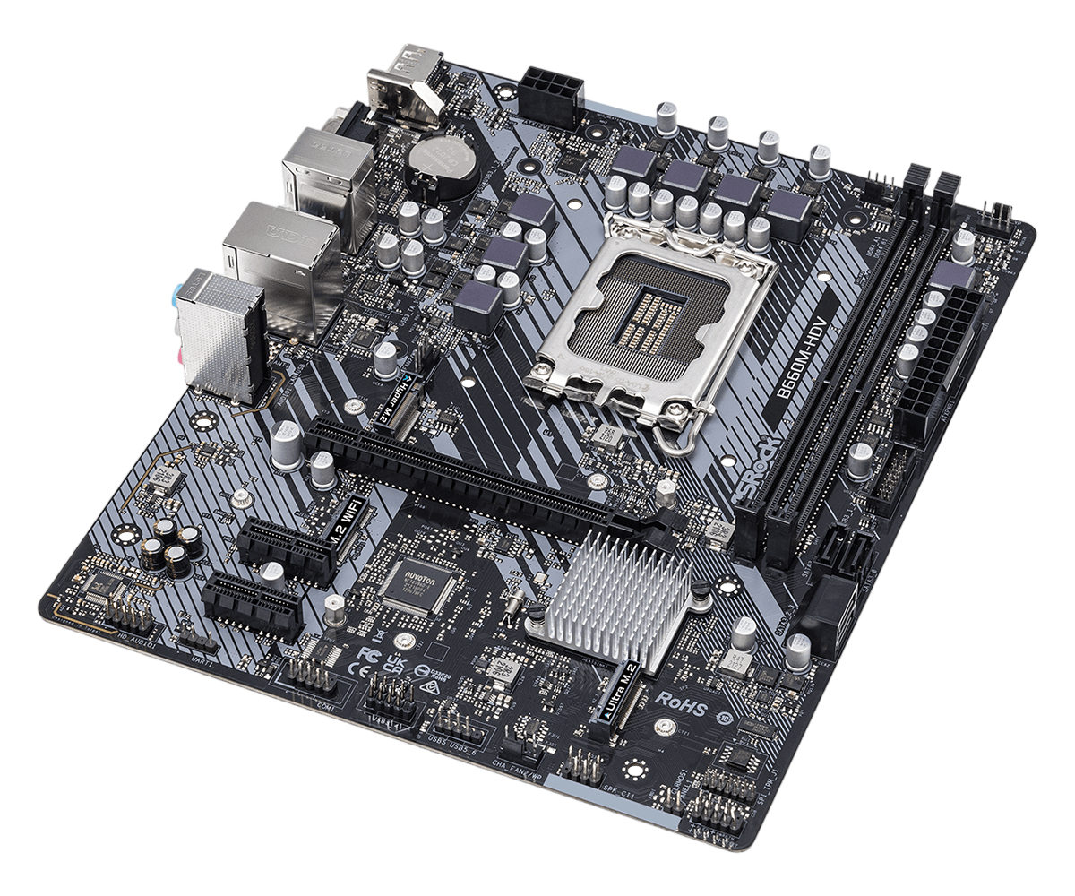 ASRock - B660M-HDV | www.anafrashop.com