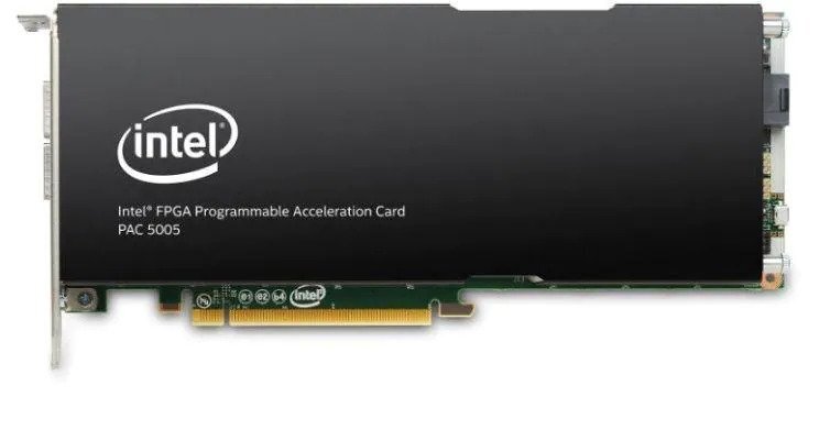Intel FPGA PAC Stratix 10 SX D5005 Darby Creek 2x100g - BD-ACD-D5005-1 ...
