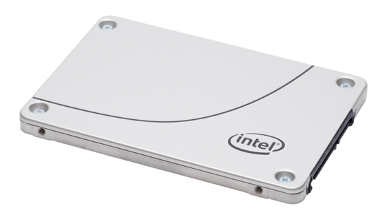 Intel DC S4610 7.68TB SATA 6Gb/s 3D TLC 2.5" 7mm 3DWPD Rev.2 - SSDSC2KG076T801