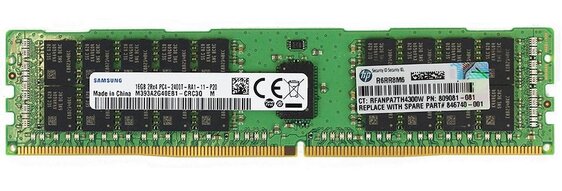 Samsung 16 GB DDR4 288-pin-2400MHz ECC RDIMM - M393A2G40EB1-CRC 