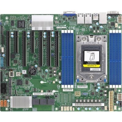 SUPERMICRO MB 1xSP3 (Epyc 7000series SoC), 8x DDR4,16xSATA3, 1xM.2, PCIe 3.0 (3 x16, 3 x8), IPMI, 2x LAN, bulk