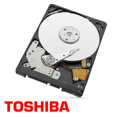 Toshiba 3.5" 16TB 7.2K RPM SATA 6Gb/s 512MiB 512E Helium - MG08ACA16TE