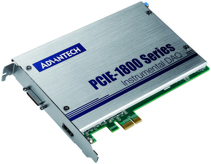 Advantech 8-ch, 24-Bit DSA PCIE Card - PCIE-1802-AE