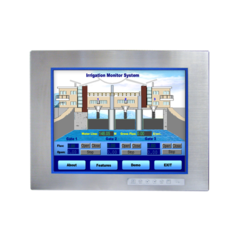 Advantech 15" XGA Ind. Monitor VGA/DVI, -20-60C, C1D2 - FPM-8151H-R3BE