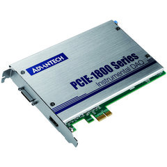 Advantech 4-ch, 24-Bit DSA PCIE Card - PCIE-1802L-AE