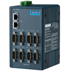 Advantech 8-port Modbus Gateway with Wide and Isolat - EKI-1228CI-DR-AE