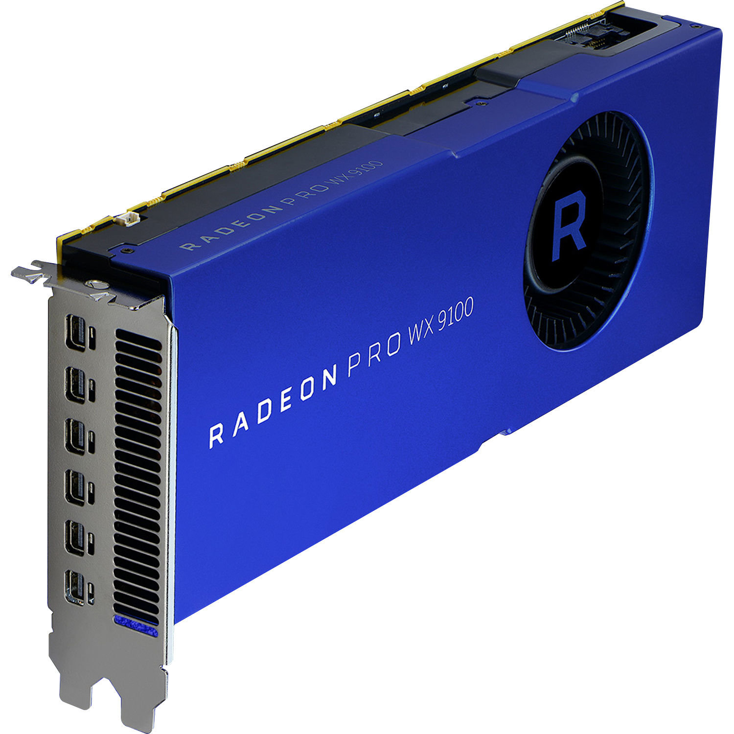 AMD Radeon Pro WX 9100 16GB HBM2 6-mDP PCIe 3.0