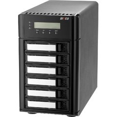 Areca ARC-8050U3-6 Desktop RAID, 6x 12Gb/s SAS HDD's, 1x USB 3.1 Gen 2 Typ-C,SAS Exp.,180W PSU