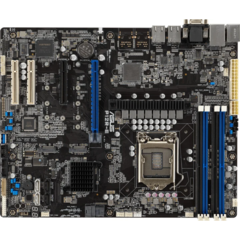 ASUS P12R-E/ASMB10, P12R-E/LGA-1200, C256, ATX, 4DIMM, 1*PCIe x16 slot, 3*PCIe x8 slots, 2*M2, 2 x Intel® I210AT, ASMB10