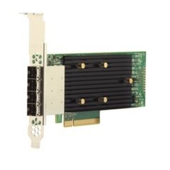 Broadcom LSI HBA SAS 9400-16e 16x 12Gb/s miniSAS ext. (4x SFF-8644) LP, PCIe 3.1 x8 - 05-50013-00