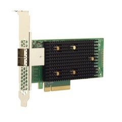 Broadcom LSI HBA SAS 9400-8E 8x 12Gb/s miniSAS port ext. (2x SFF-8644), PCIe 3.1 x8 - 05-50013-01
