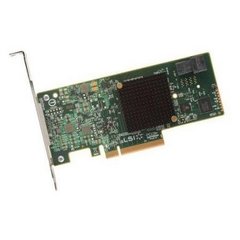 Broadcom LSI MegaRAID SAS 9341-4I 4x 12Gb/s SAS (1x int. SFF-8643), PCIe 3.0 x8 - 05-26105-00