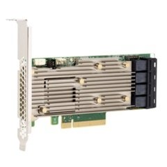Broadcom LSI MegaRAID SAS 9460-16i 16x 12Gb/s SAS (4x int SFF-8643) PCIe 3.1 x8, 4096M - 05-50011-00