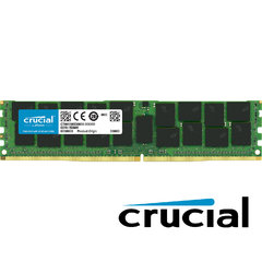 Crucial Server Memory 64GB DDR4-2666 CL19 (DDP4Gx4) LRDIMM QR - CT64G4LFQ4266