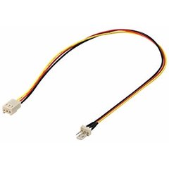 Extension cable for fans 3pin-3pin, 30cm - 93631