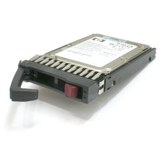 HP 72GB 10K RPM 3G SAS Dual Port SFF Hot Plug HDD, DG072BABCE