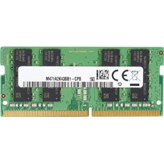 HP 8 GB DDR4-3200MHz 260 - PIN SODIMM - 13L77AA
