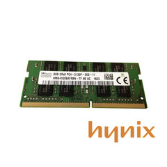 Hynix 8GB DDR3-1600 2R*8 1.35V ECC SODIMM, MEM-DR380L-HL02-ES16 - HMT41GA7BFR8A-PB