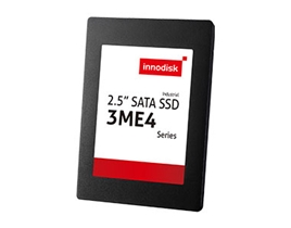 Innodisk 3ME4 64GB SATA 2.5"SSD (Wide Temp)IoT&Embedded only - HDS-O2T0-S2564GM41BW1DC