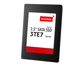 Innodisk 3TE7 1TB SATA 2.5" SSD Wide Temp IoT&Embedded only - HDS-O2T0-S2501TDK1EW1QF