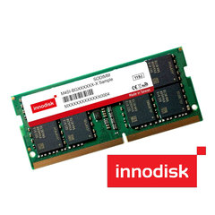InnoDisk 8 GB DDR4-2666MHz SODIMM 260-pin, MEM-DR480L-IL04-SO26 - M4SI-8GS1NC0K-CS168