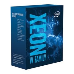 INTEL Xeon (4-core) W-2123 3,6GHZ/8,25MB/LGA2066/bez chladiče box