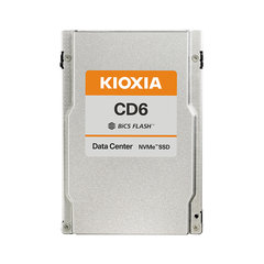 Kioxia CD6-R 15.36TB NVMe PCIe4x4 2.5" 15mm SIE 1DWPD 5YR - KCD6XLUL15T3