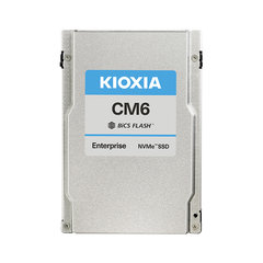 Kioxia CM6 1.92TB NVMe PCIe4x4 2.5" U.3 15mm SIE 1DWPD - KCM6XRUL1T92