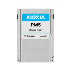 Kioxia PM5 3.84TB SAS 12Gb/s 15mm BiCS3 eTLC 1DWPD - KPM51RUG3T84