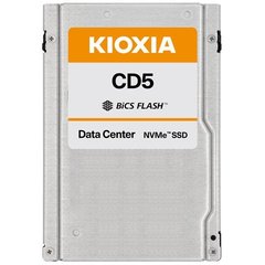 Kioxia/Toshiba CD5 1.92TB NVMe PCIe3.1x4 BiCS3 eTLC 2.5" 15mm 0.5DWPD - KCD51LUG1T92