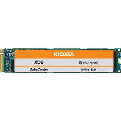 Kioxia XD5 3.84TB, NVMe PCIe 3.0x4,TLC, M.2 22110 <1DWPD SIE - KXD5YLN13T84