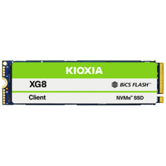 Kioxia XG8 PCIe® 4.0 M.2 NVMe SSD 512GB 2280 - KXG80ZNV512G