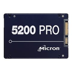 Micron 5200 PRO 2.5", 960GB, SATA, 6Gb/s, 3D NAND, 7mm, 1.3DWPD - MTFDDAK960TDD-1AT1ZABYY