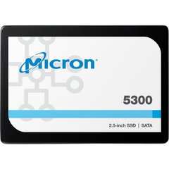 Micron 5300 MAX 480GB, SATA, 2.5", 3D TLC, 5DWPD - MTFDDAK480TDT-1AW1ZABYY