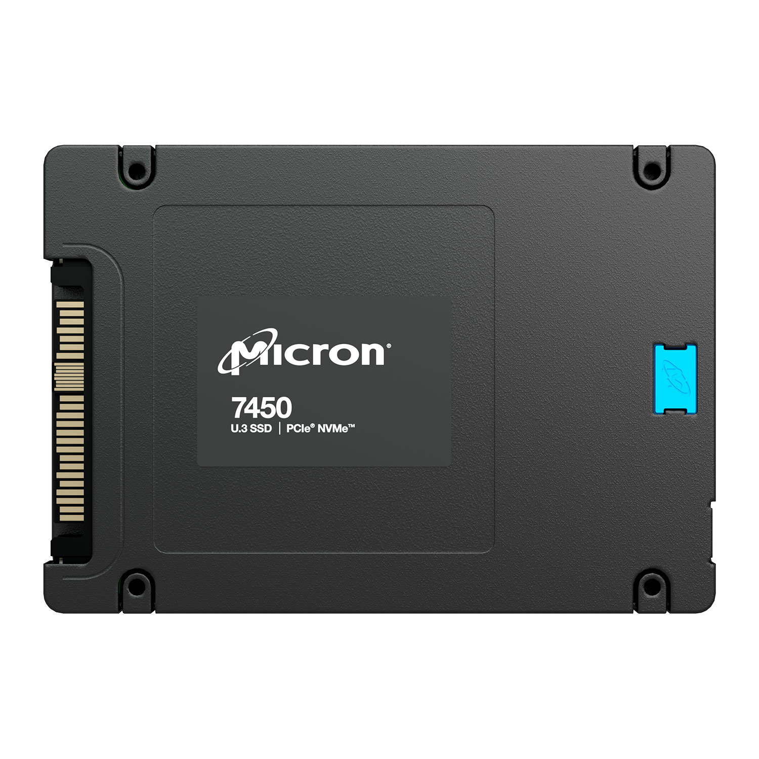 Micron 7450 PRO 7.6TB NVMe PCIe 4.0 3D TLC U.3 7mm,1DWPD - MTFDKCB7T6TFR-1BC1ZABYY