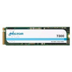Micron7300 MAX 400GB, PCIe NVMe, M.2 22x80mm, 3D TLC, 3DWPD - MTFDHBA400TDG-1AW1ZABYY
