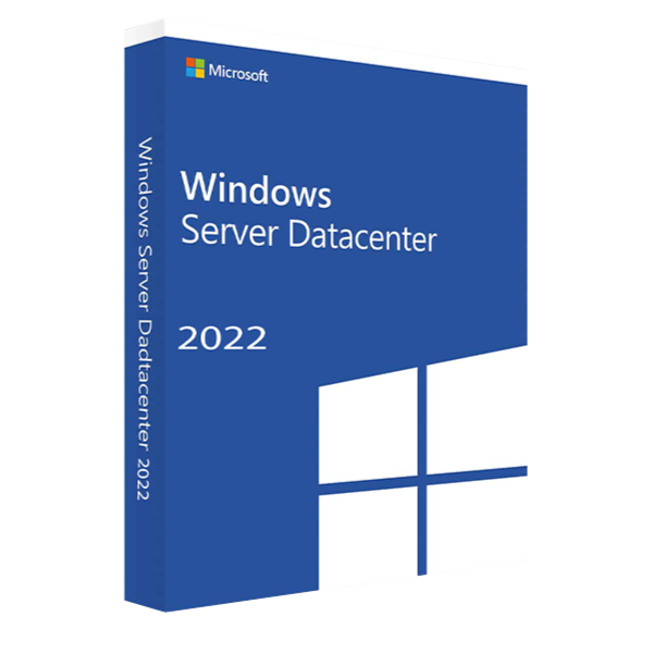 Microsoft Windows Server 2022 Datacenter - Licence - 16 jader - DVD - angličtina - P71-09389
