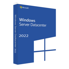 Microsoft Windows Server 2022 Datacenter - Licence - 24 jader - DVD - angličtina - P71-09407