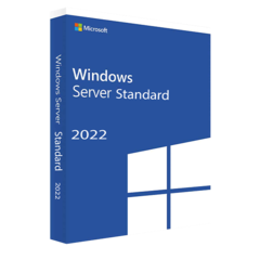 Microsoft Windows Server 2022 Standard - Licence - 16 jader - OEM - DVD - 64 bitů - HUN - P73-08331