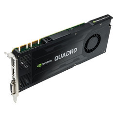 NVIDIA PNY Quadro K4200 4GB GDDR5 PCIe 2.0 - Active Cooling