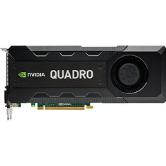NVIDIA PNY Quadro K5200 8GB GDDR5 PCIe 3.0 - Active Cooling, GPU-NVQK5200