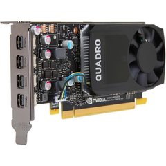 NVIDIA PNY Quadro P620 2GB GDDR5 PCIe 3.0 - LP & FH Bracket, Active, GPU-NVQP620 - VCQP620-PB