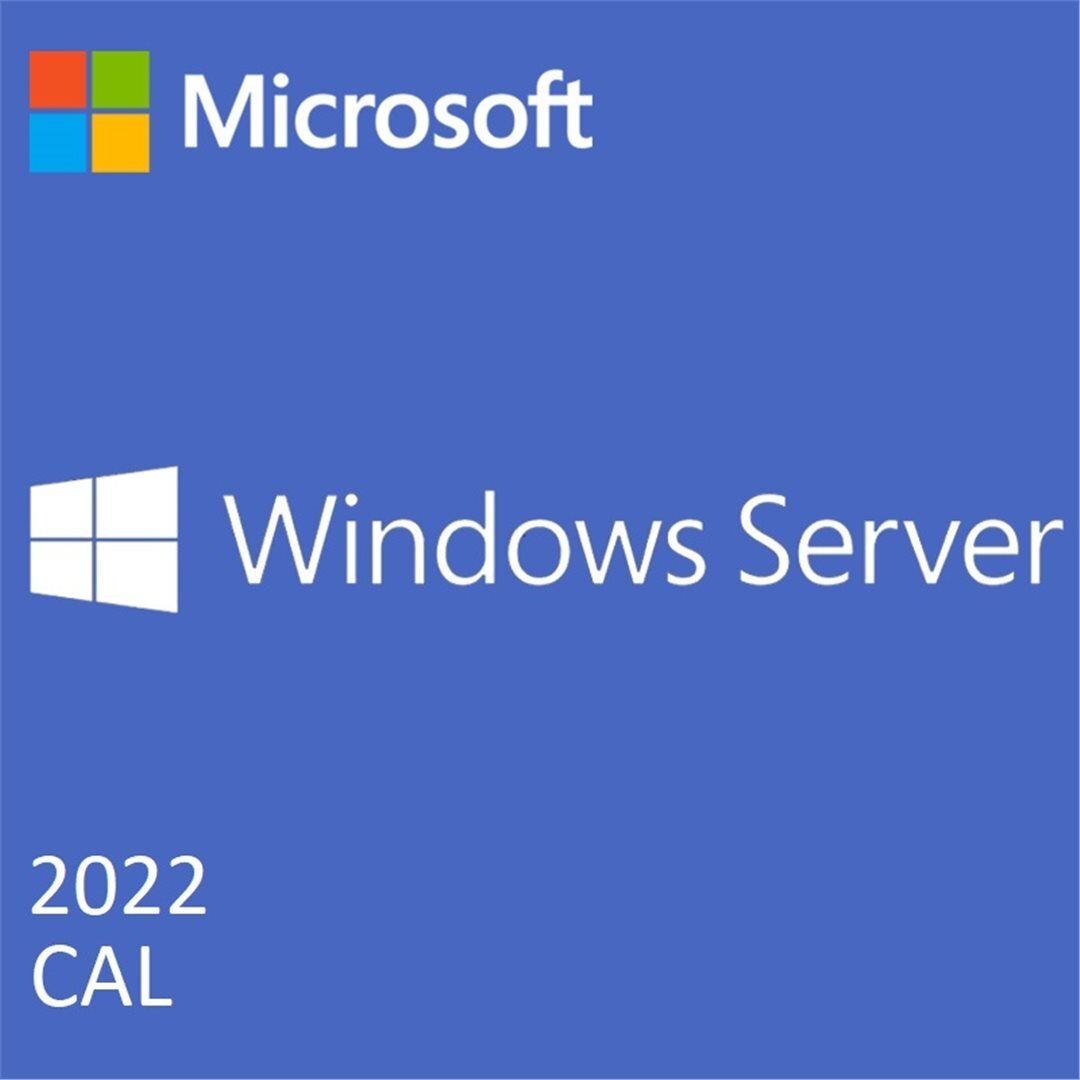 Windows Server CAL 2022 Czech 1pk DSP OEI 5 Clt User CAL - R18-06464