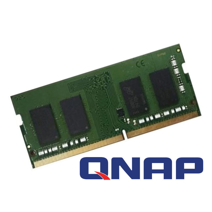 QNAP 2 GB DDR3 204-pin-1600MHz SO-DIMM - RAM-2GDR3L-SO-1600