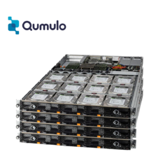 Qumulo Active License + 4x Supermicro A+ ASG-1014S 216TB-2X100GbE