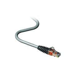 S/FTP patch cable CAT 6A 10GPlus 1.5m gray LSOH, Brand-Rex - AC6PCG015-888HB