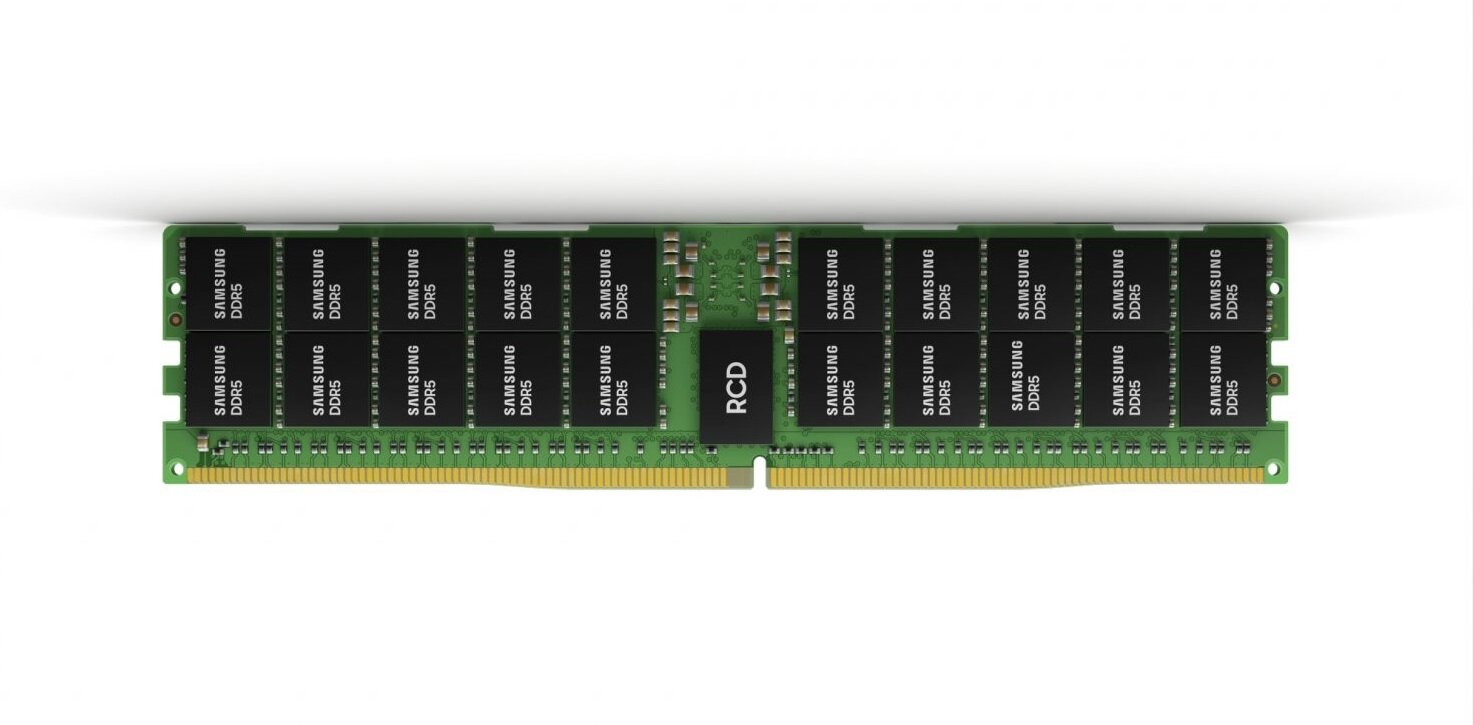 Samsung 32GB DDR5-4 800Mhz ECC RDIMM, MEM-DR532L-SL05-ER48 - M321R4GA3BB6-CQK