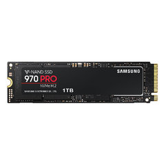 Samsung 970 PRO 1TB SSD M.2 2280, PCIe-x4, NVMe, 3500R/2700W - MZ-V7P1T0BW