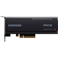 Samsung PM1735 12.8 TB NVMe GEN4 AIC HHHL 8000MBps/3800MBps - MZPLJ12THALA-00007