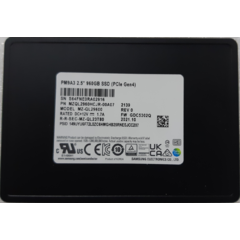 Samsung PM9A3 960GB NVMe PCIe4x4 2.5" 7mm SED 1DWPD 5YR - MZQL2960HCJR-00A07-USED